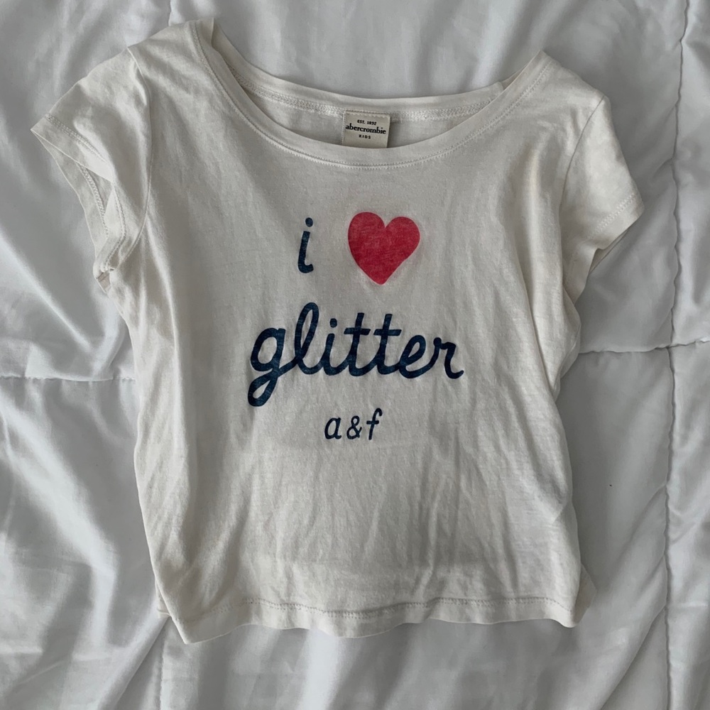 Abercrombie and Fitch Kids Crop top
